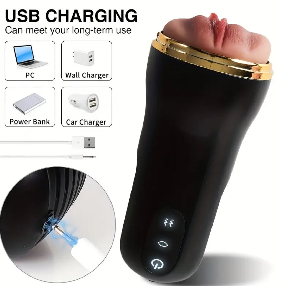Stimolatore vibrante per uomini