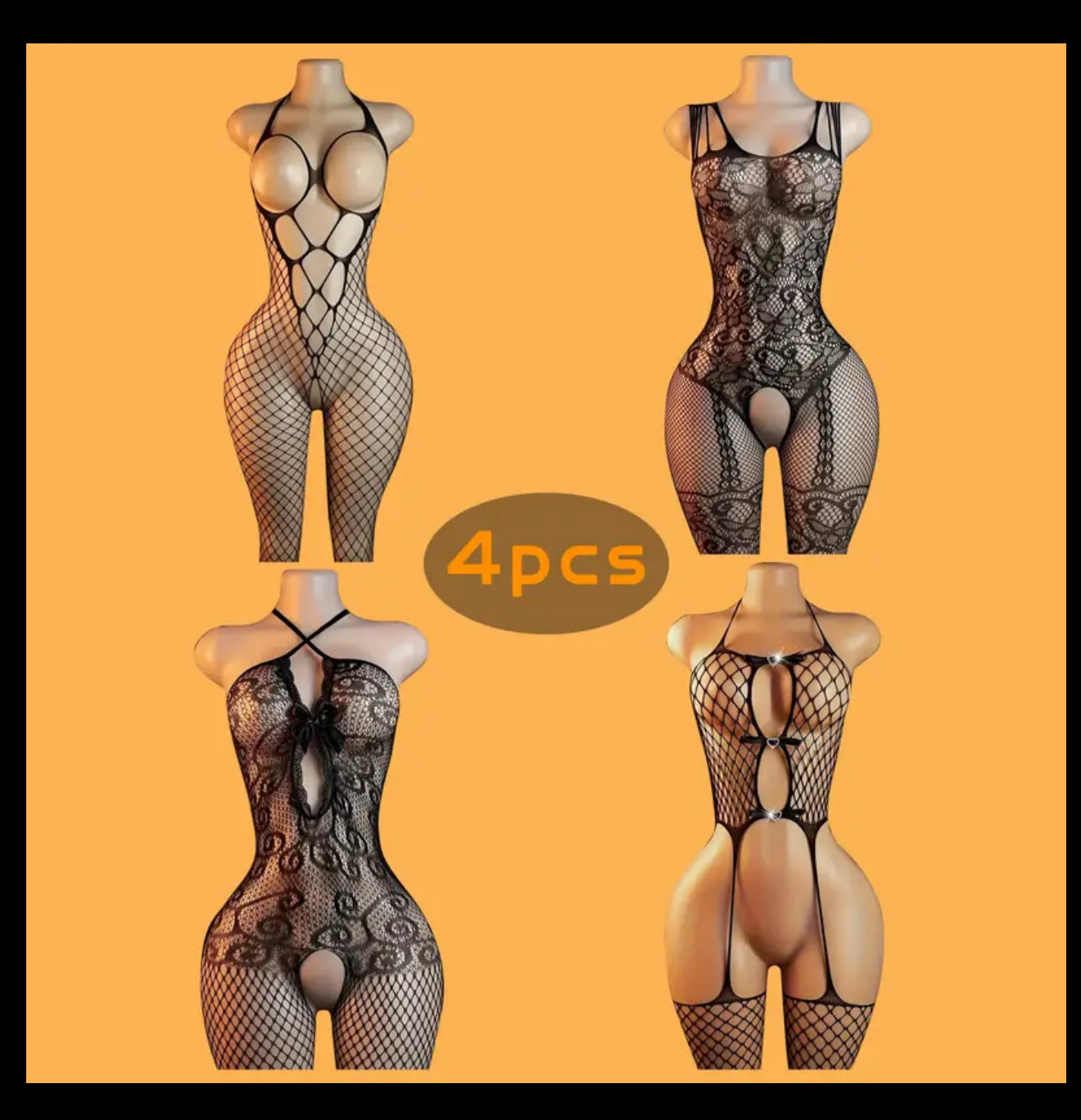 JUMSUIT PIZZO NERO