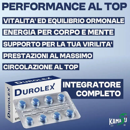 Integratore uomo