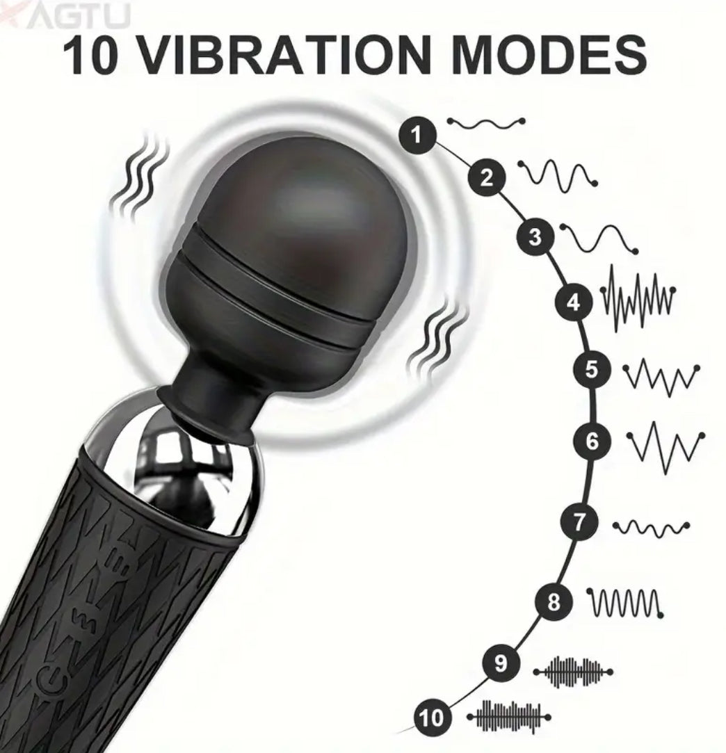 Vibratore Classico AV Stick