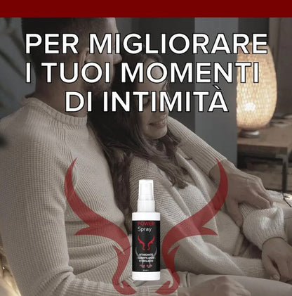 Spray ritardante