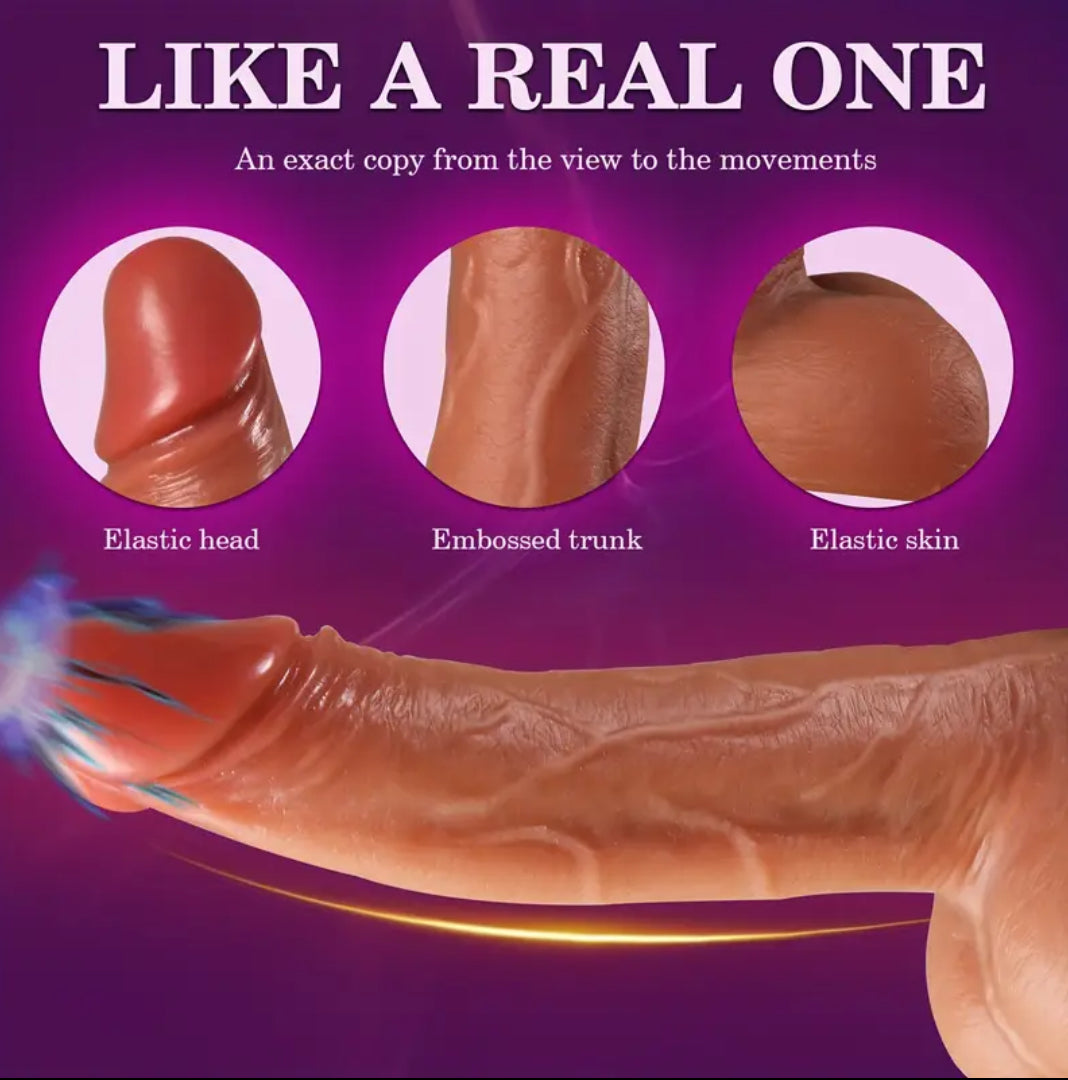 Dildo realistico con ventosa