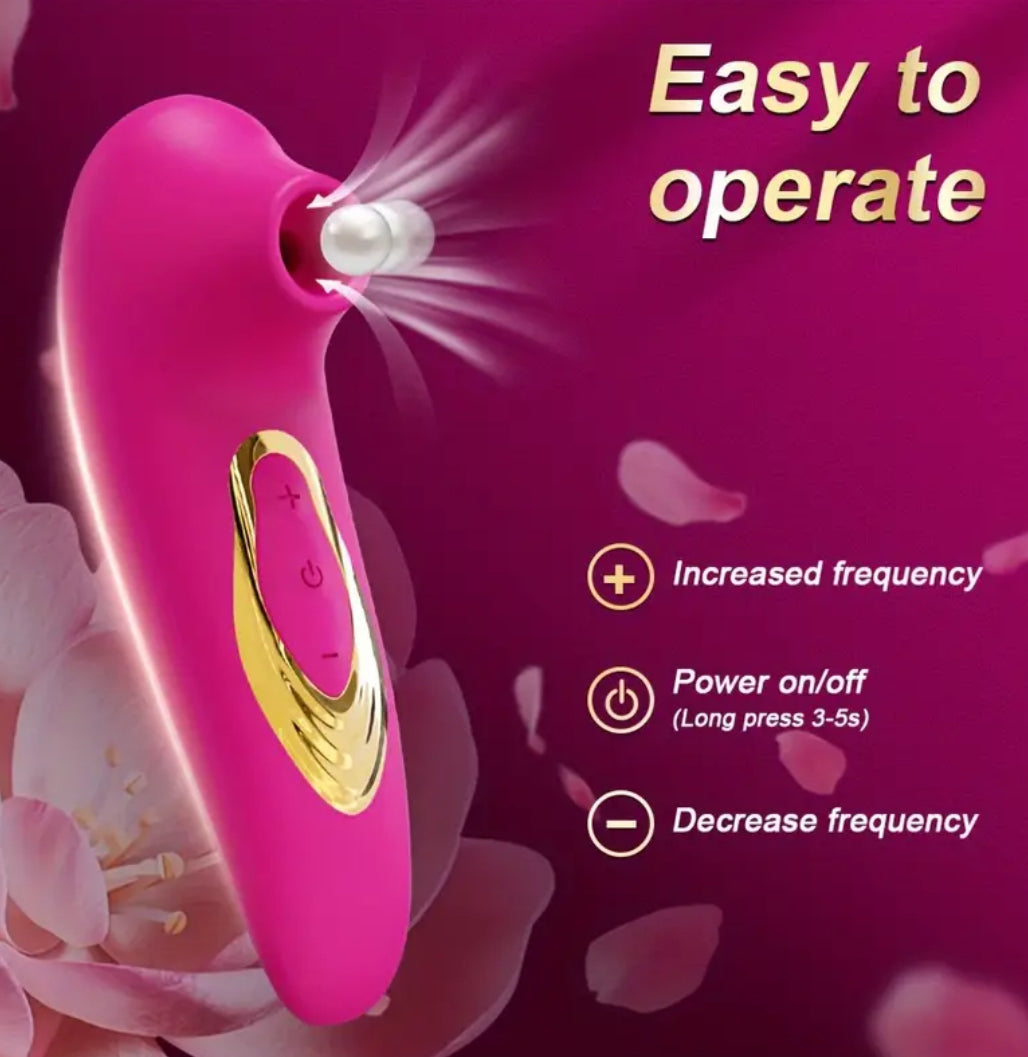 Dispositivo di succhiamento per massaggi vaginali