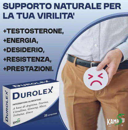 Integratore uomo