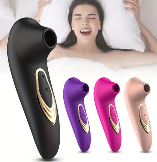 Dispositivo di succhiamento per massaggi vaginali