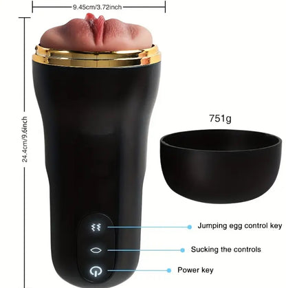 Stimolatore vibrante per uomini