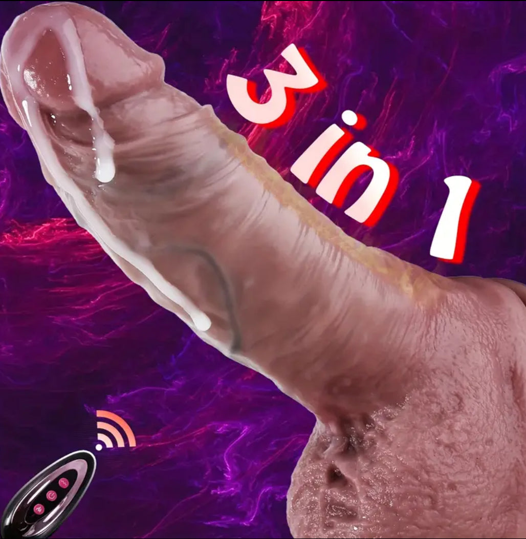 Dildo realistico con ventosa