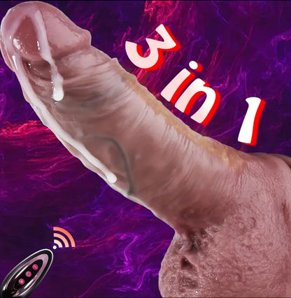 Dildo realistico con ventosa