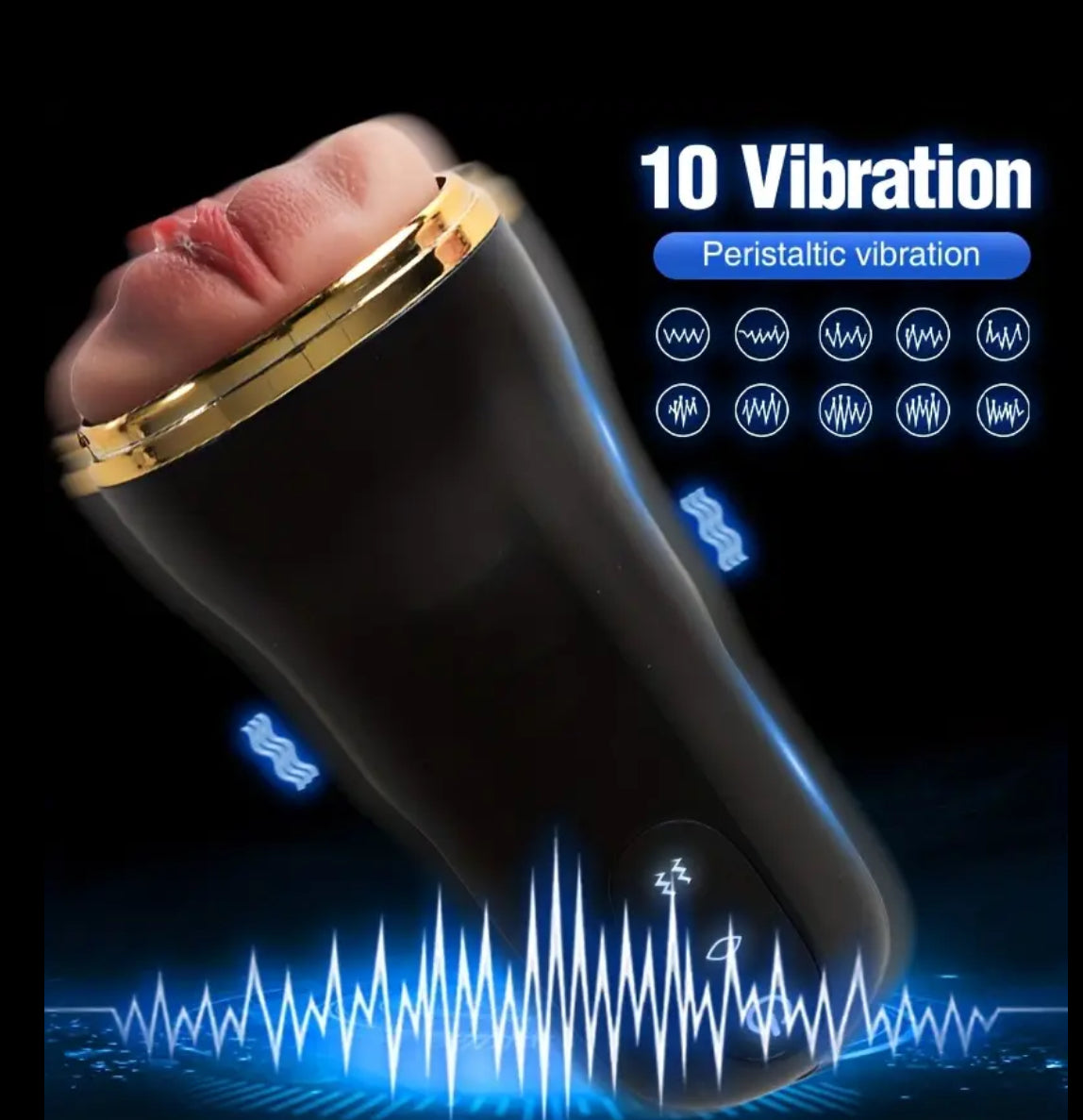 Stimolatore vibrante per uomini