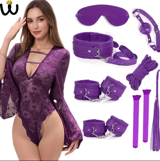 Set di lingerie sexy in pizzo