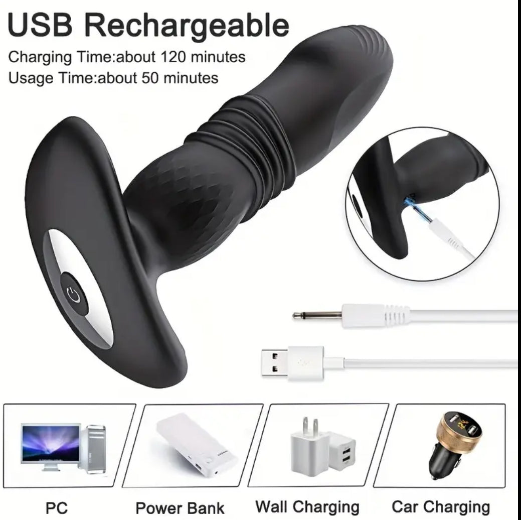 Plug anale