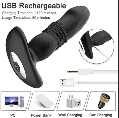 Plug anale