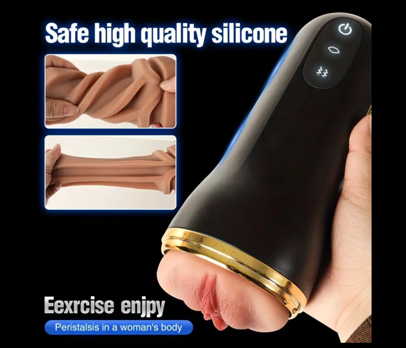 Stimolatore vibrante per uomini