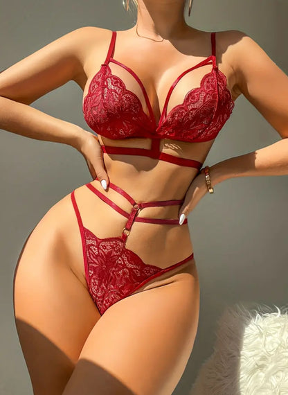Lingerie trasparente