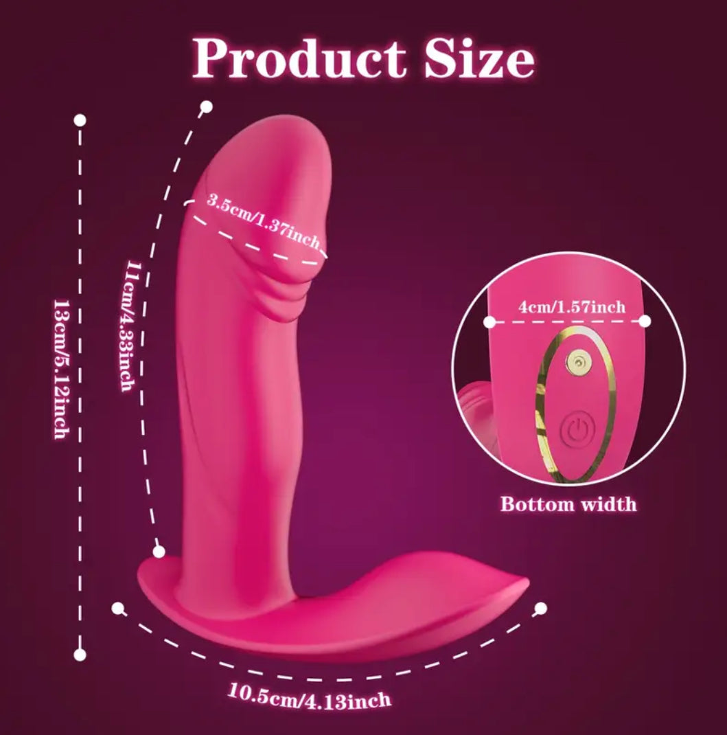 Vibratore Stimolatore del Clitoride Femminile